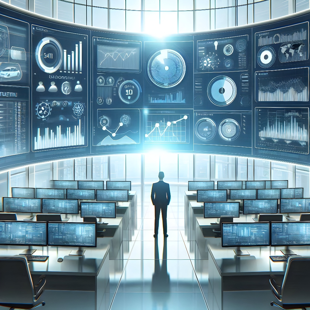 Government Defense Intelligence Dashboard