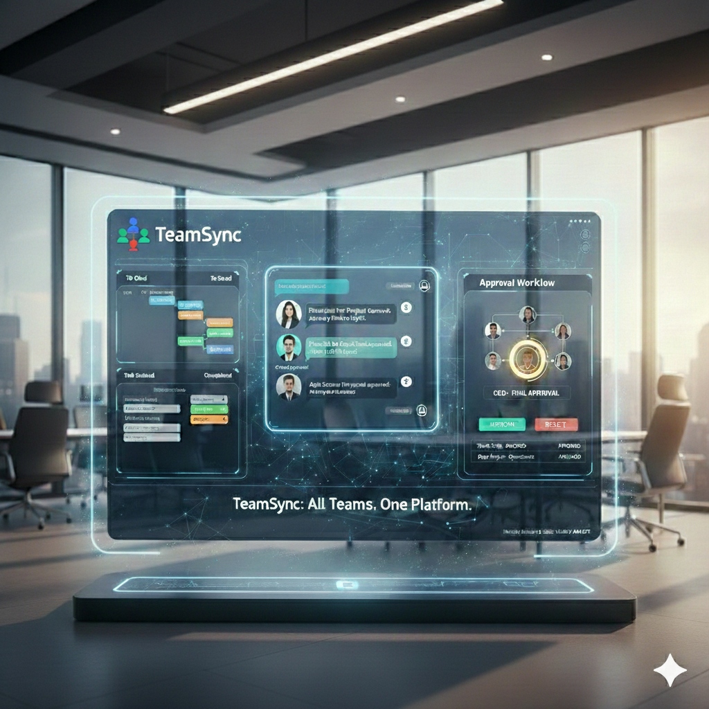 TeamSync Content Collaboration